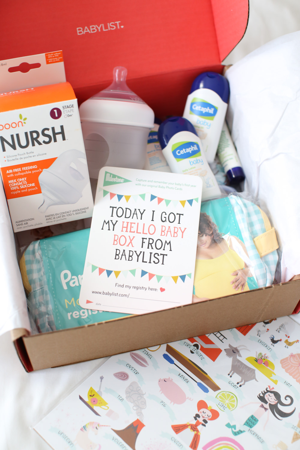 free babylist box