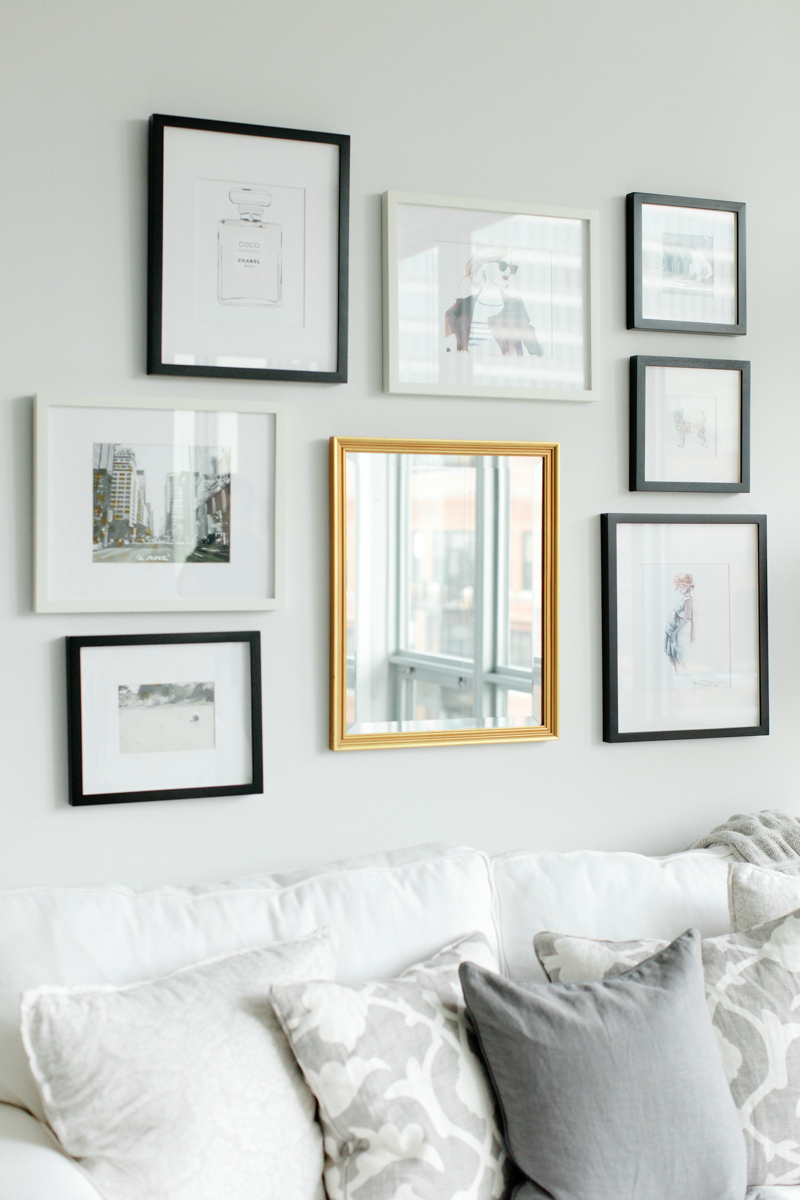 Choosing the right style for your picture wall - IKEA