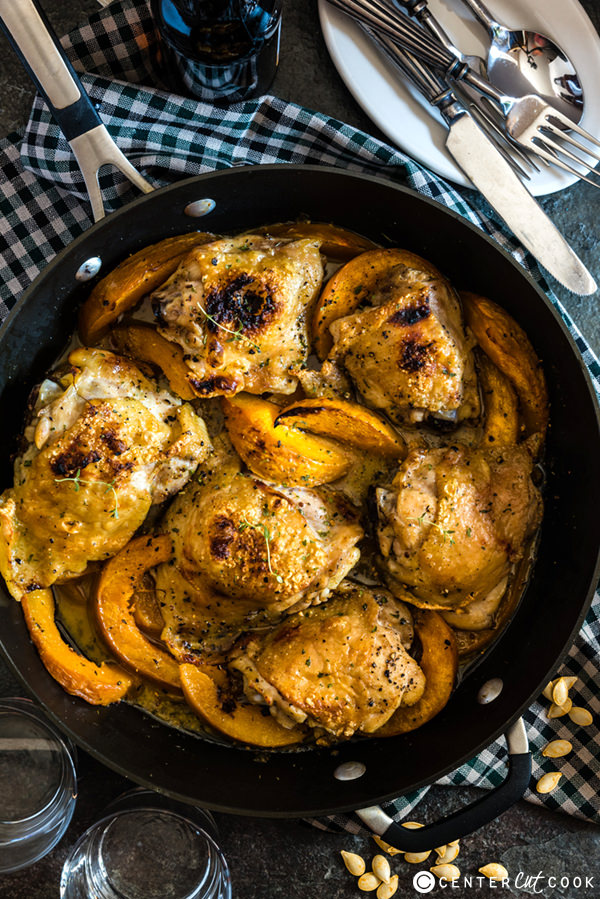 honey-mustard-roast-chicken-with-pumpkin-2