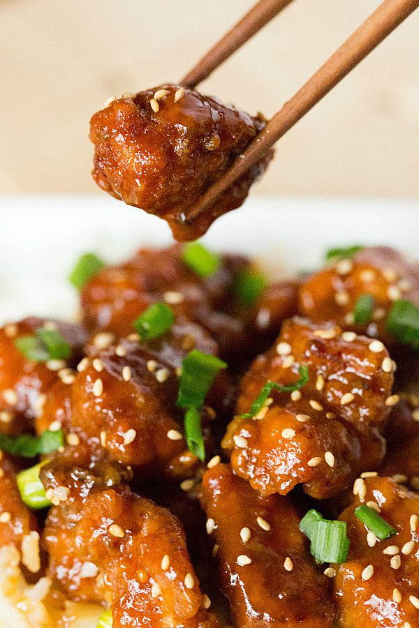 sesame chicken