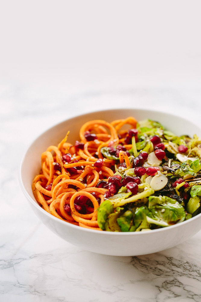 Cookistry: Spiralized Zucchini, Fennel and Onion with Langostino Tails  #OXOSpiralizer