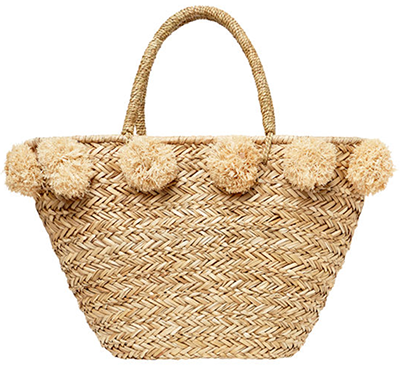 On Trend: Woven Bags for Summer - Danielle Moss