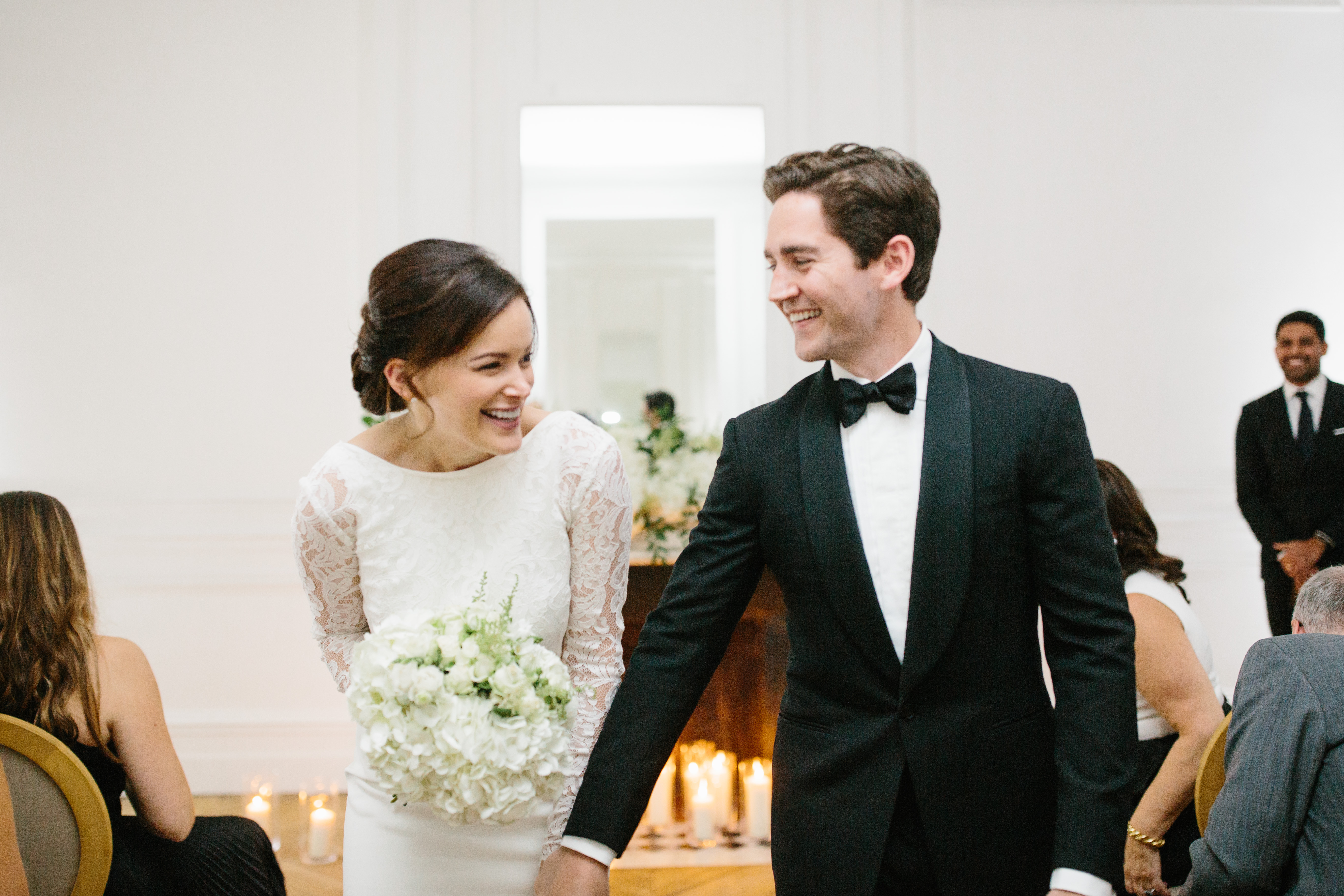 Our Paris Wedding: Ceremony, Reception, and Playlist