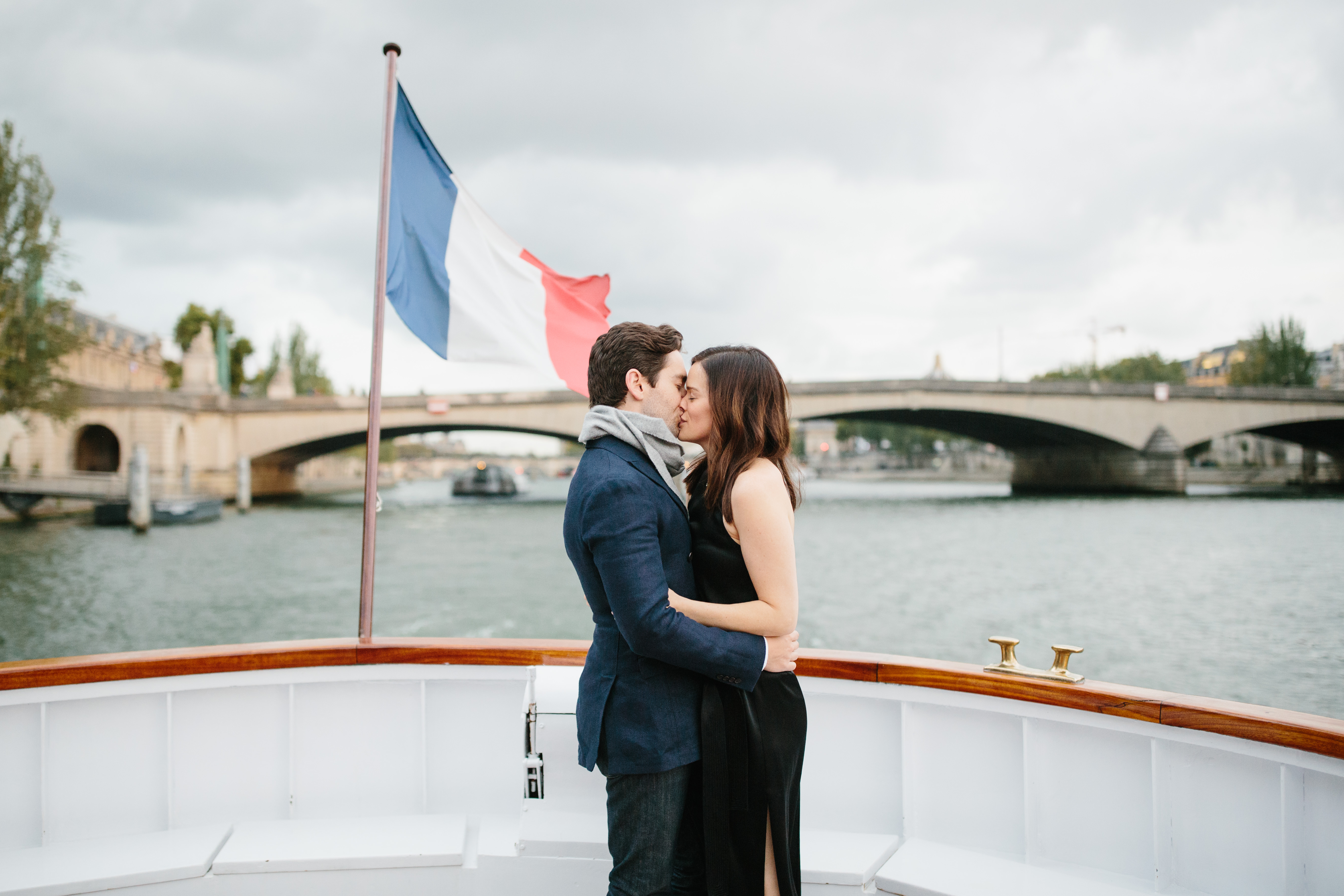 seine river cruise wedding