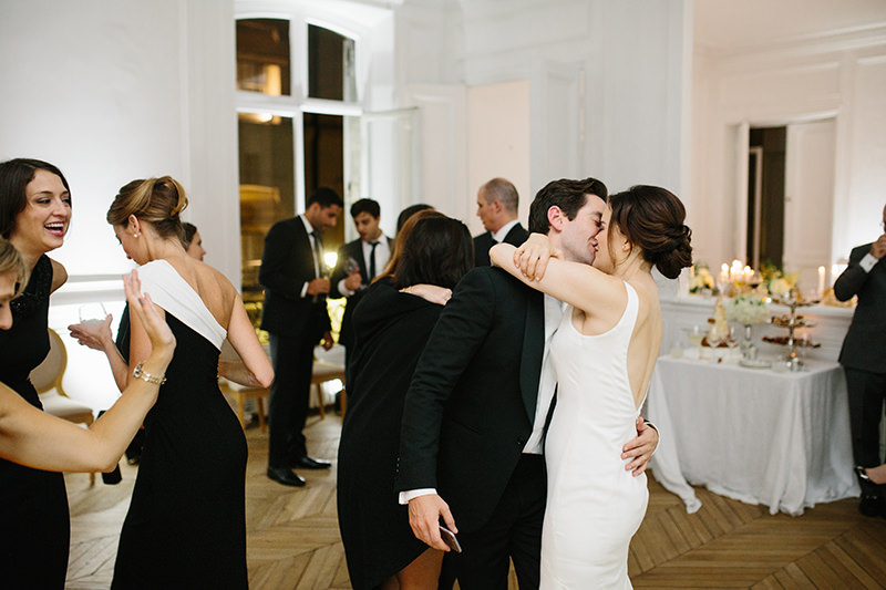 Our Paris Wedding: Ceremony, Reception, and Playlist