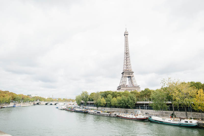 seine river cruise wedding