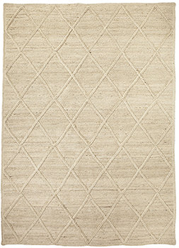 Girona Cream Handwoven Jute Rug