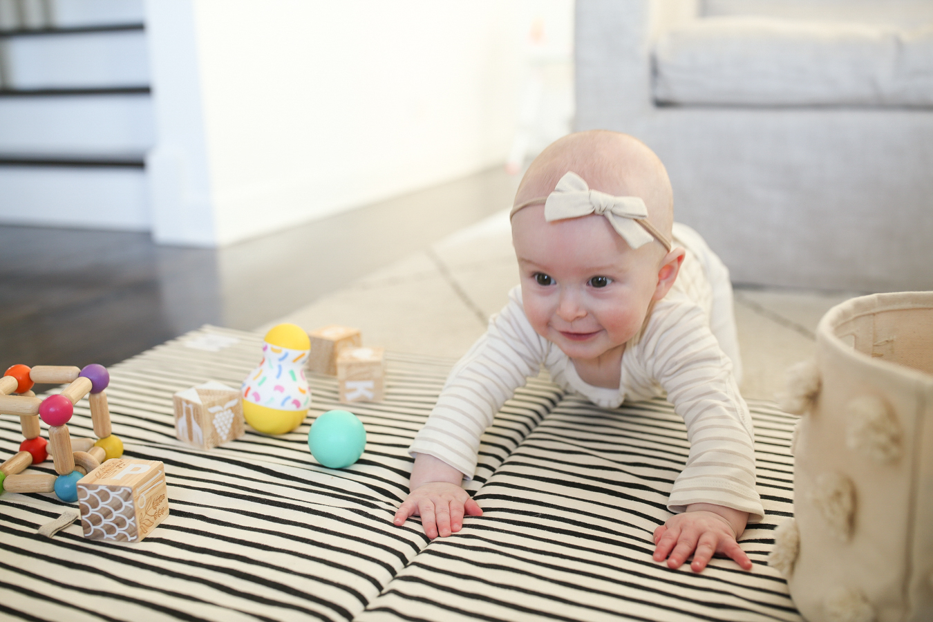 The Best Baby Toys for The First 8 Months - Danielle Moss