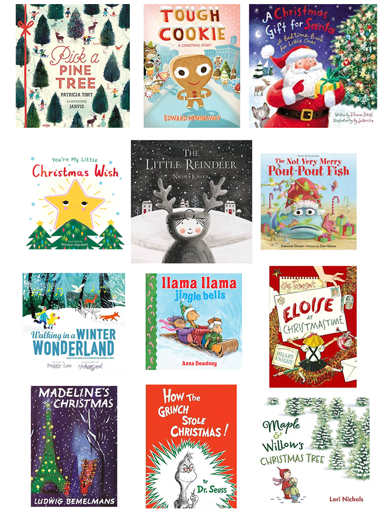 The Best Christmas Books for Toddlers - Danielle Moss