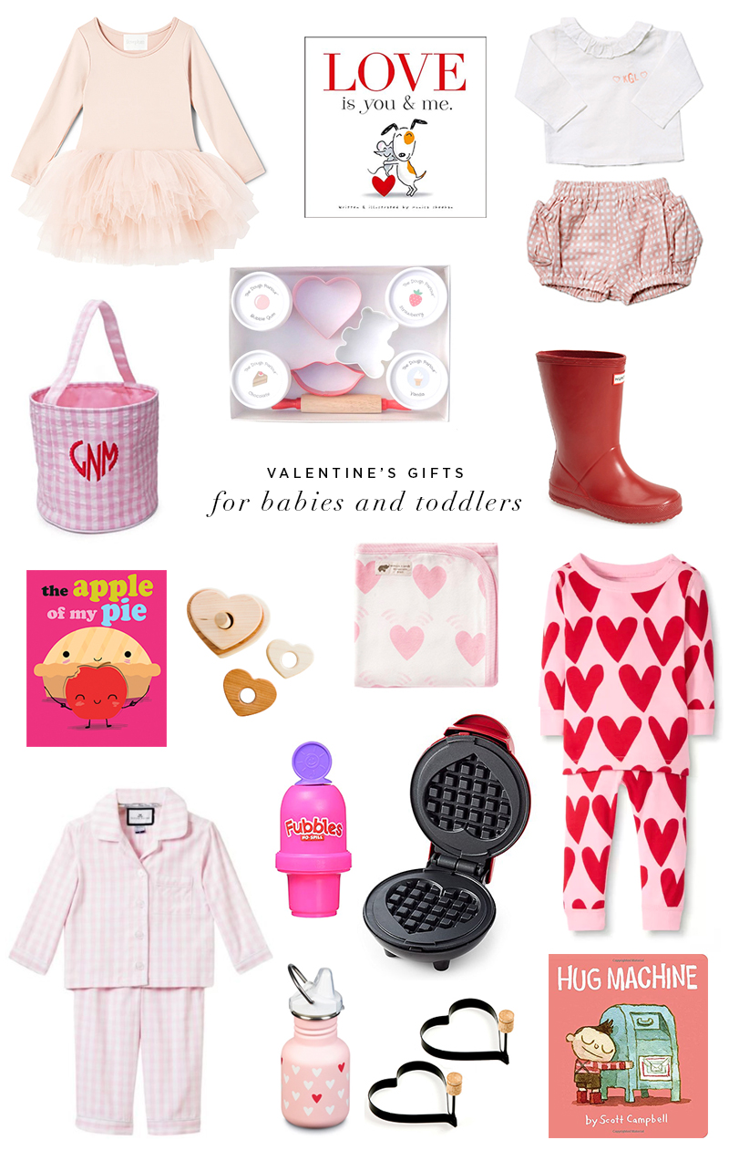 Valentine's Gifts for Babies and Toddlers - Danielle Moss