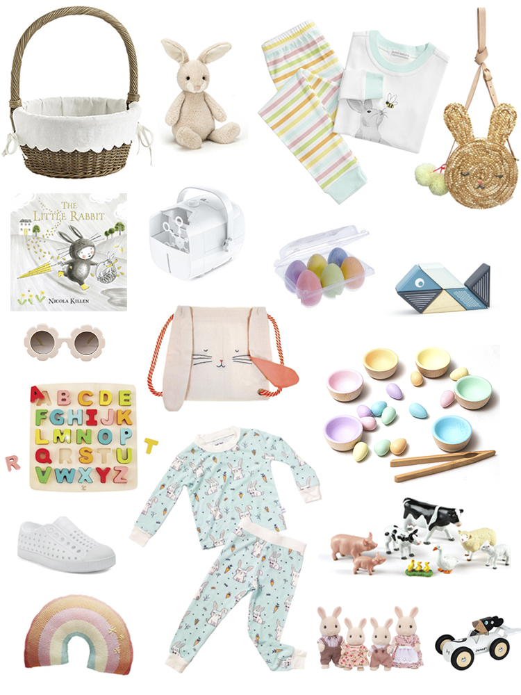 EASTER BASKET IDEAS FOR BABIES UNDER 1 — Me and Mr. Jones