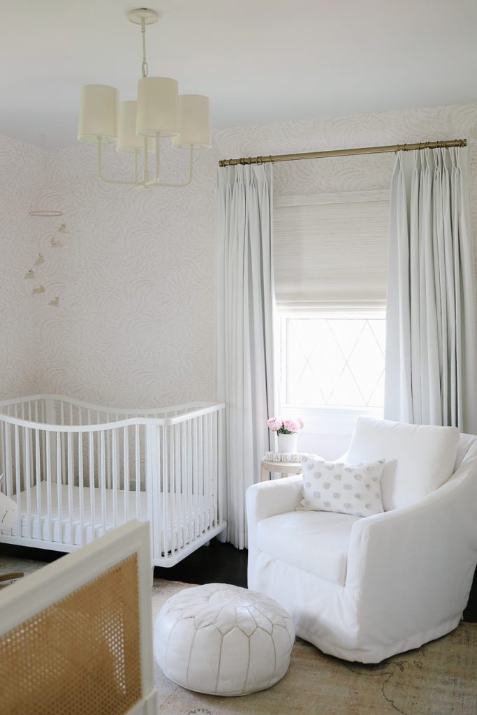 A Soft Pink Girls Nursery - Danielle Moss