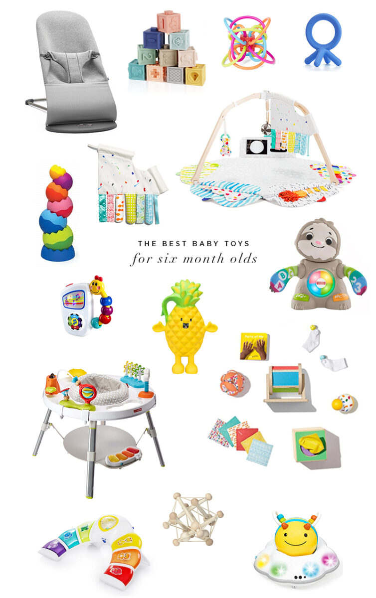 The Best Toys for Six Month Olds - Danielle Moss