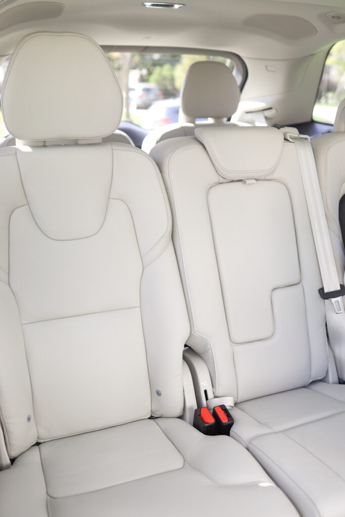 A Review of the Volvo XC90 Review and How it Fits Two Car Seats