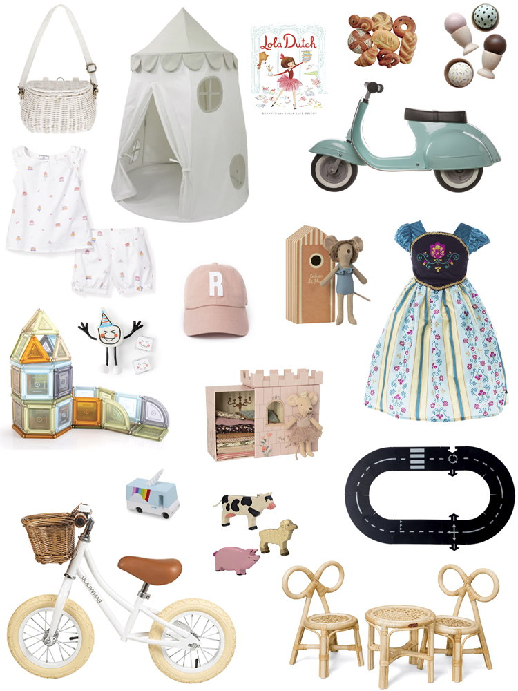 Birthday Gift Ideas for 3 Year Olds