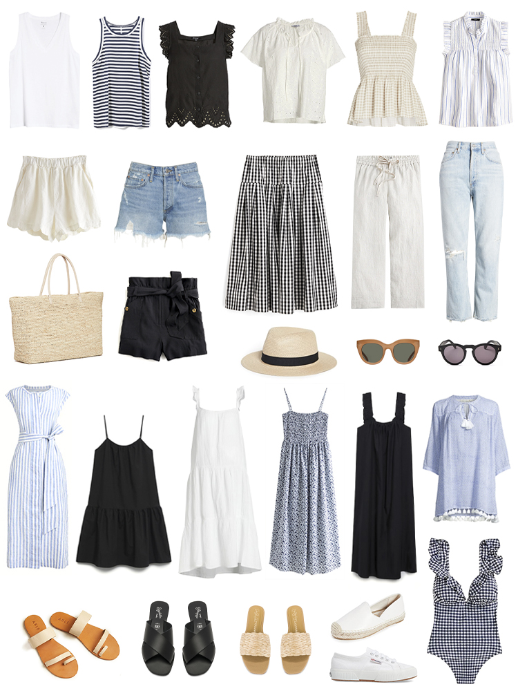 Summer Capsule Wardrobe: Fashion Essentials Under $200 - Danielle Moss