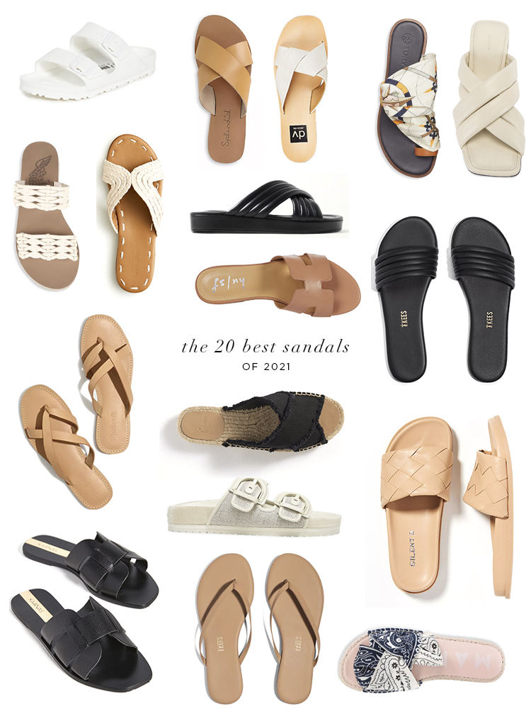 The Best Summer Sandals to wear this season