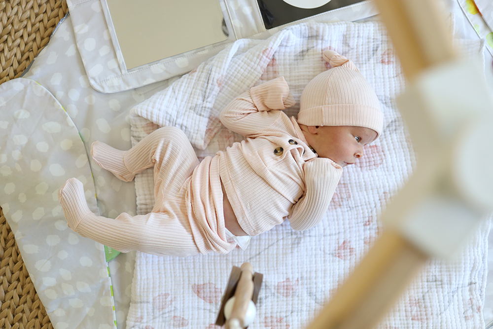 Newborn baby essentials list