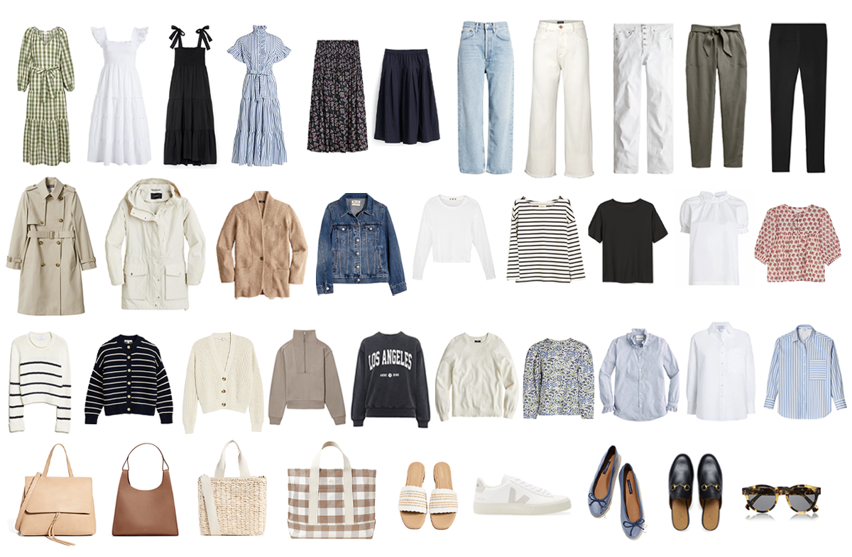 The Wardrobe Essentials and Staples That Should Be in Your Closet in 2024
