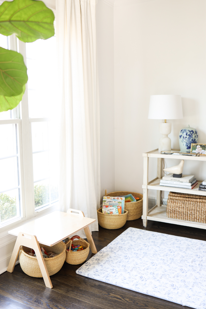 How to Organize a Narrow Staircase Pantry - Danielle Moss