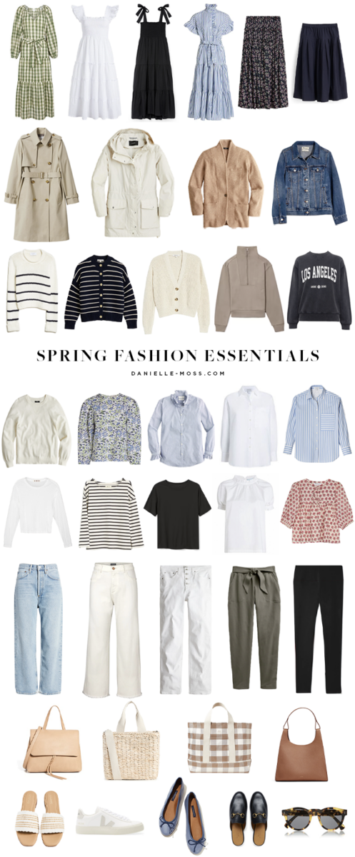 The Spring Wardrobe Staples To Have In Your Closet