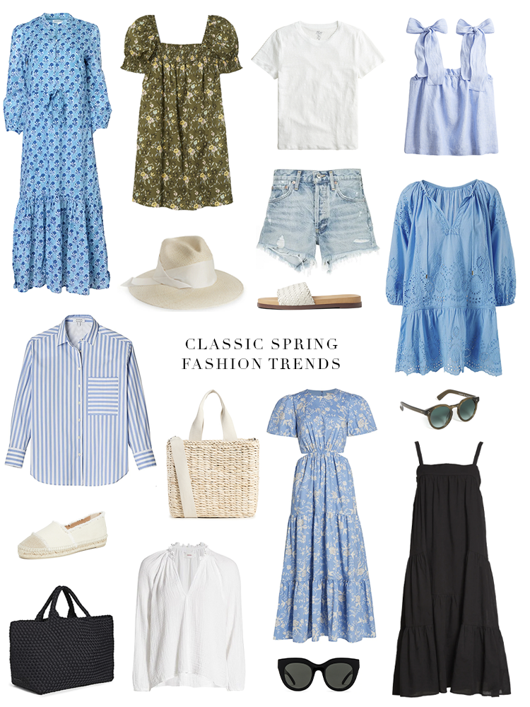 Classic Spring Fashion Trends - Danielle Moss