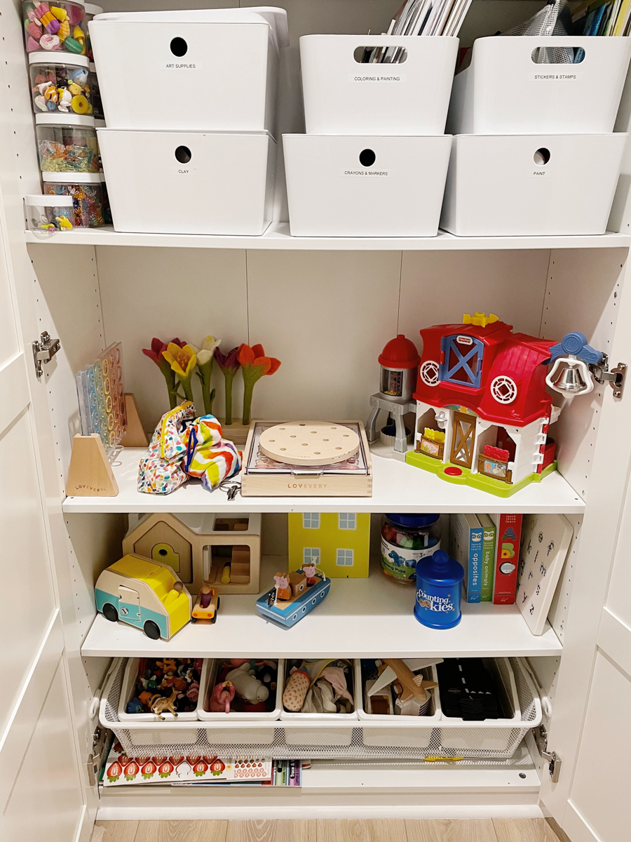 Toy Storage Ideas for Organizing Children's Toys