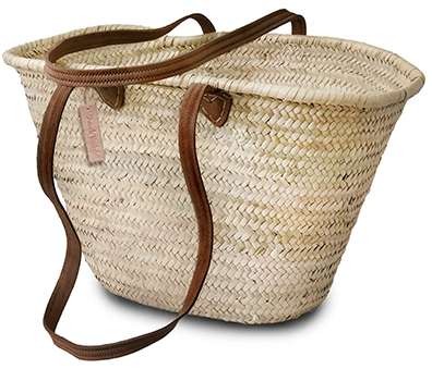 darla jelly basket bag with floral scarf tie – Vada Winter