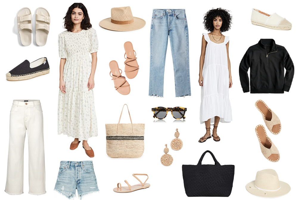 20 Straw Bags For Spring - Danielle Moss