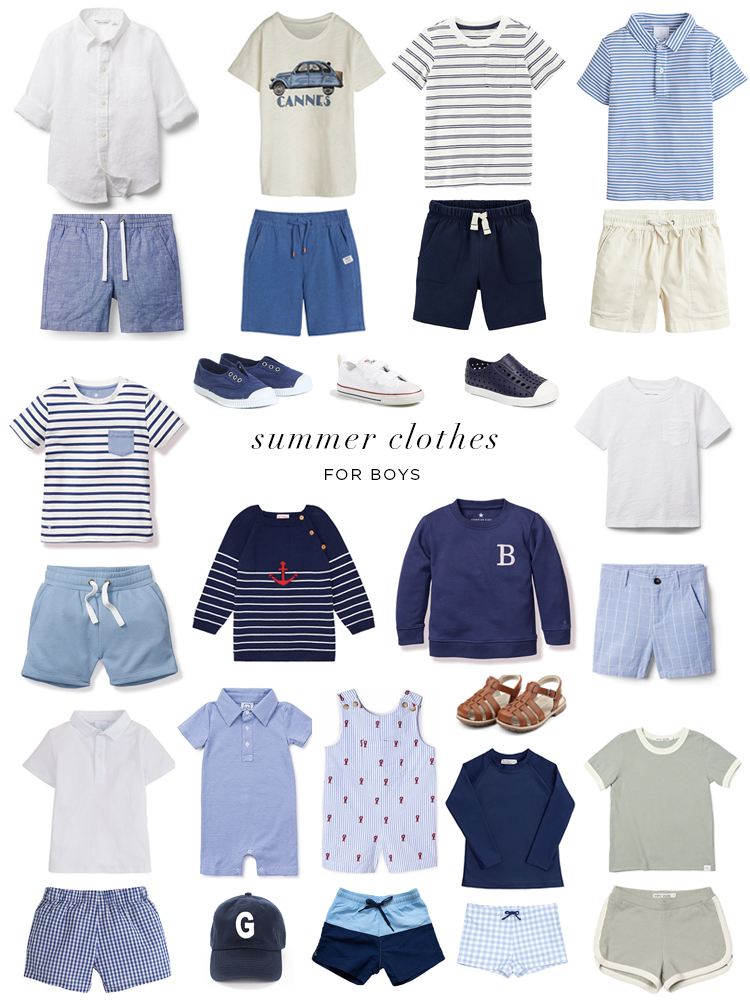 boys summer outfit