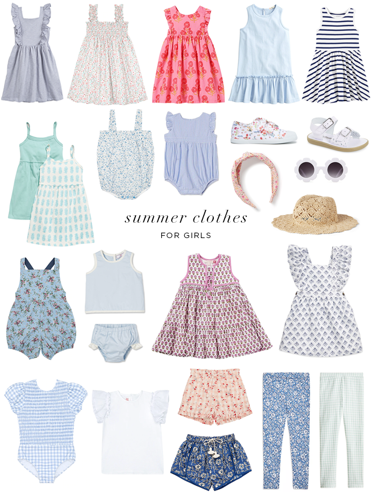 Colorful Outfits, Girls' Fashion, Summer 2022