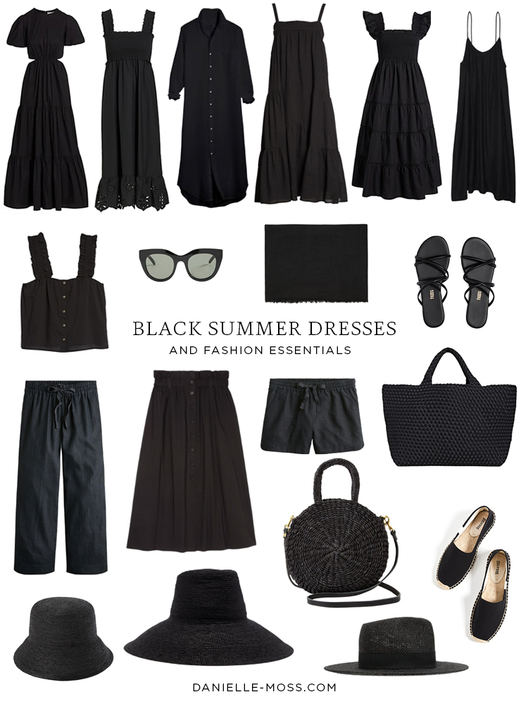Fashion Advice – A Black Dress for Every Season