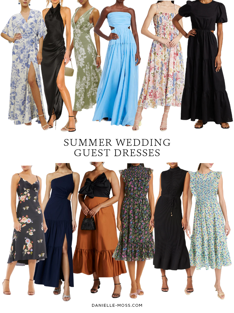 What to Wear to a Summer 2024 Wedding — 26 Summer Guest Wedding Dresses