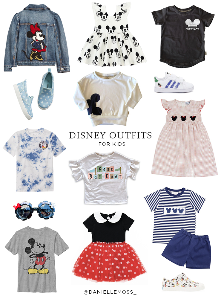 The Ultimate Round Up of Disneyland Outfits for Little Girls 