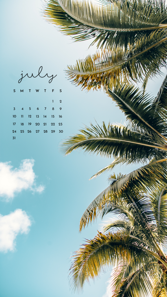 July Desktop Backgrounds