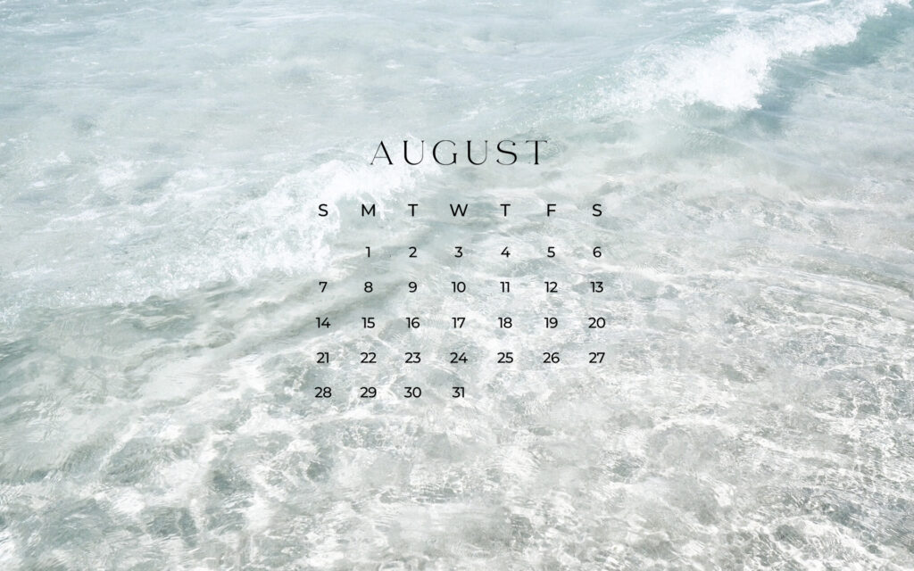 August Desktop Backgrounds for your Phone and Computer