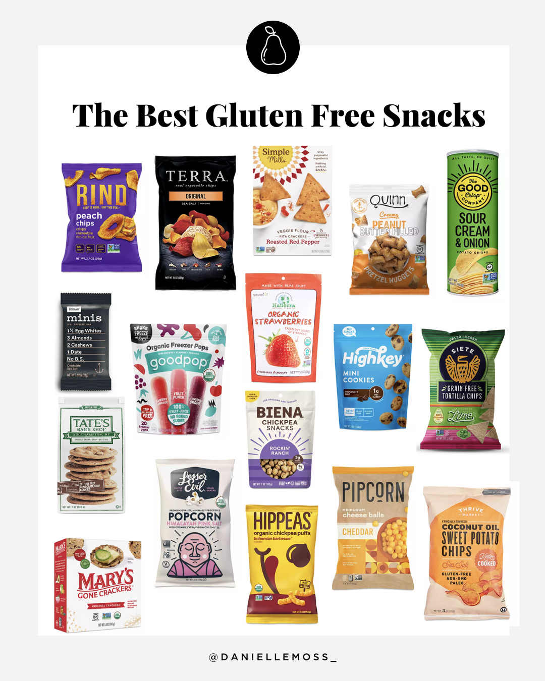 My Favorite Gluten Free Snacks