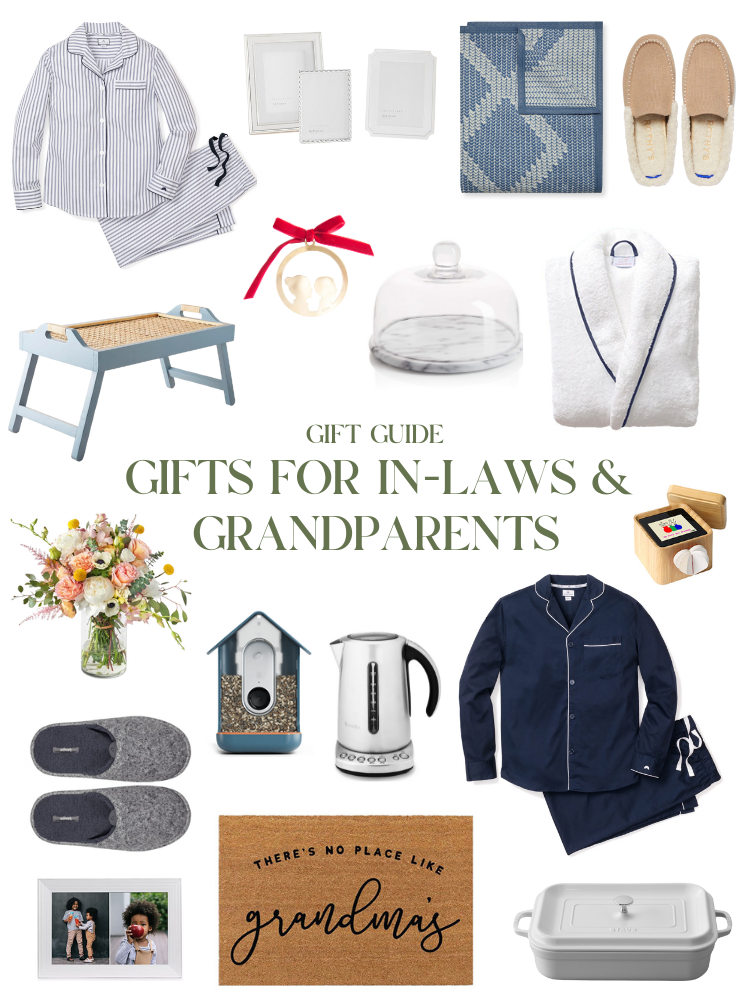 2023 Holiday Gift Guide for in laws and grandparents