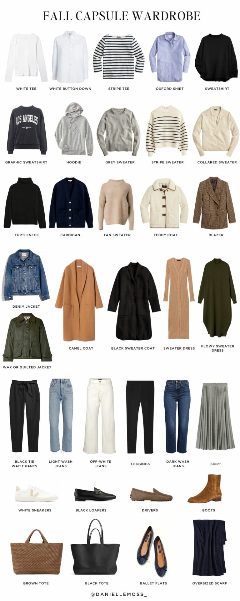 A Classic Fall Capsule Wardrobe