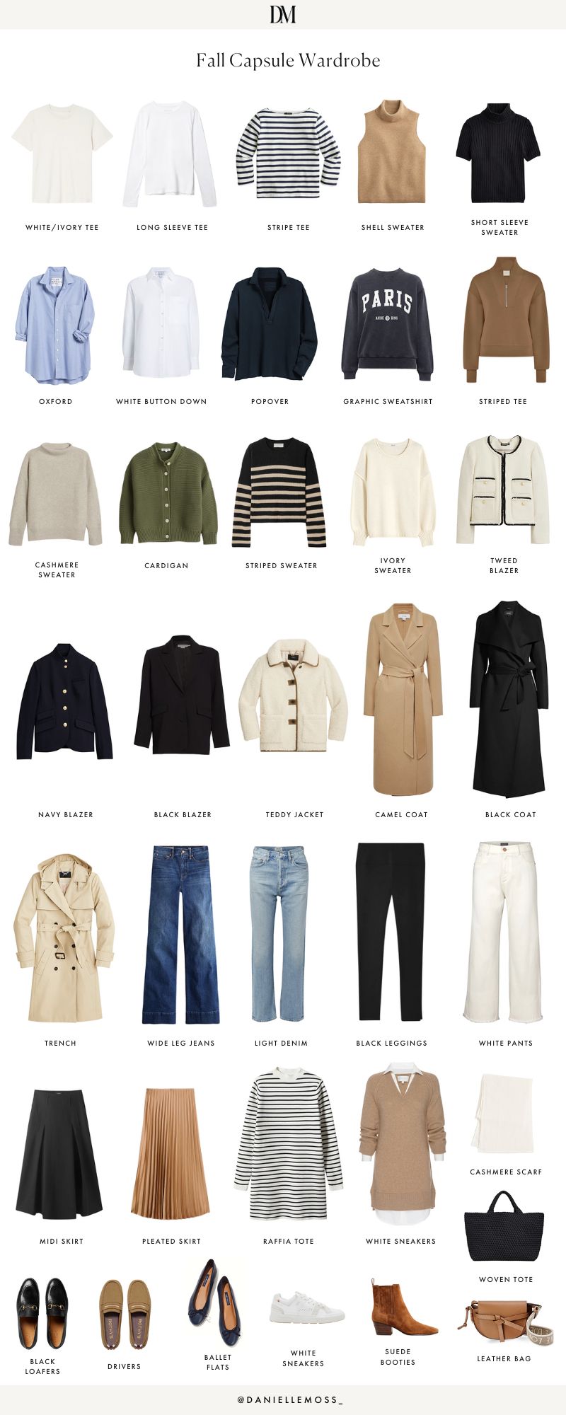 H&M Haul: Top 10 Fall Essentials for your Closet