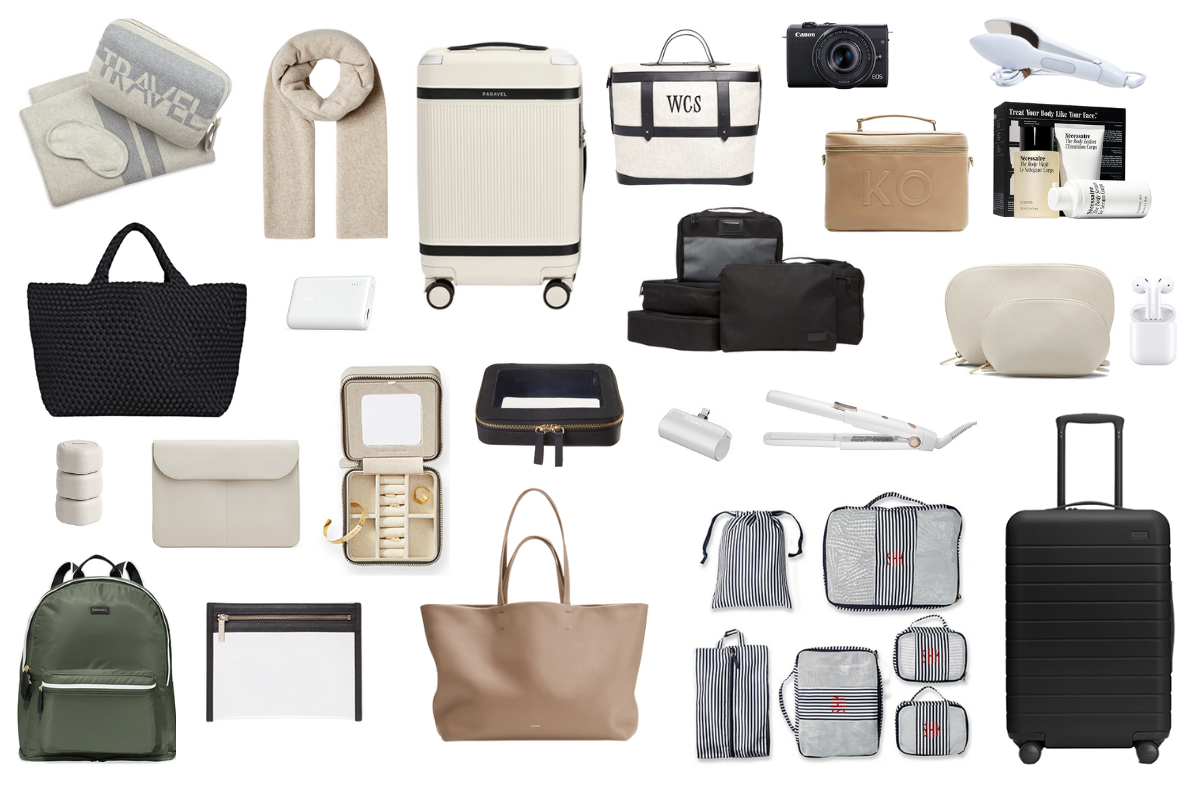 Personal : Cuyana Bag Spill 10 things I always carry with me
