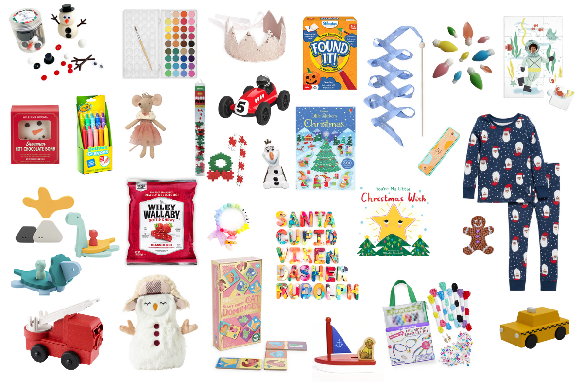 Stocking Stuffer Gift Ideas for Kids of All Ages