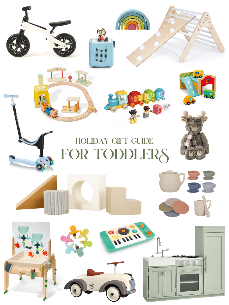 Holiday Gifts for Toddlers and Little Kids