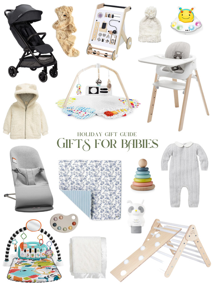 Baby Christmas Gifts: Top 10 Unique and Thoughtful Presents – Carriage  Boutique