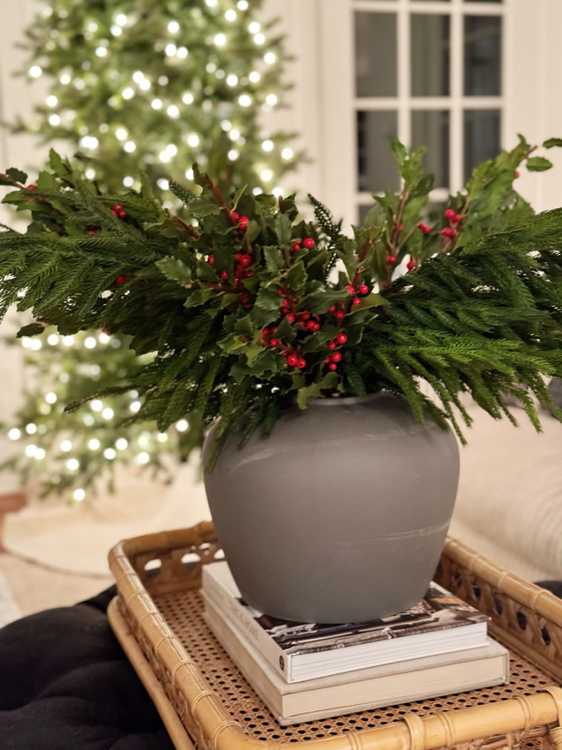 The Best Artificial Greenery For The Holidays   Faux Greenery 800x1067 