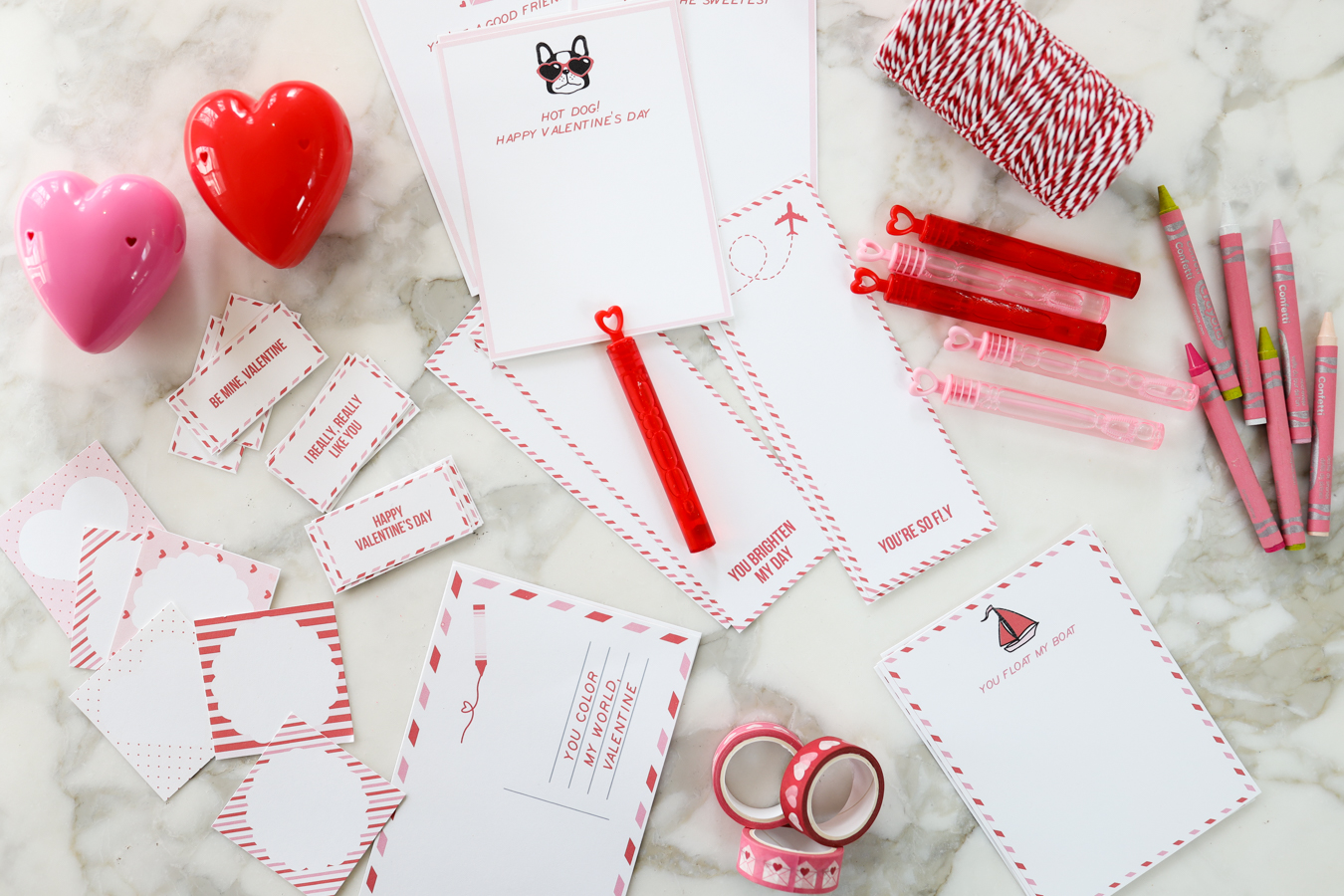 Valentine's Day Gifts For Kids That Aren't Candy! - Dear Creatives