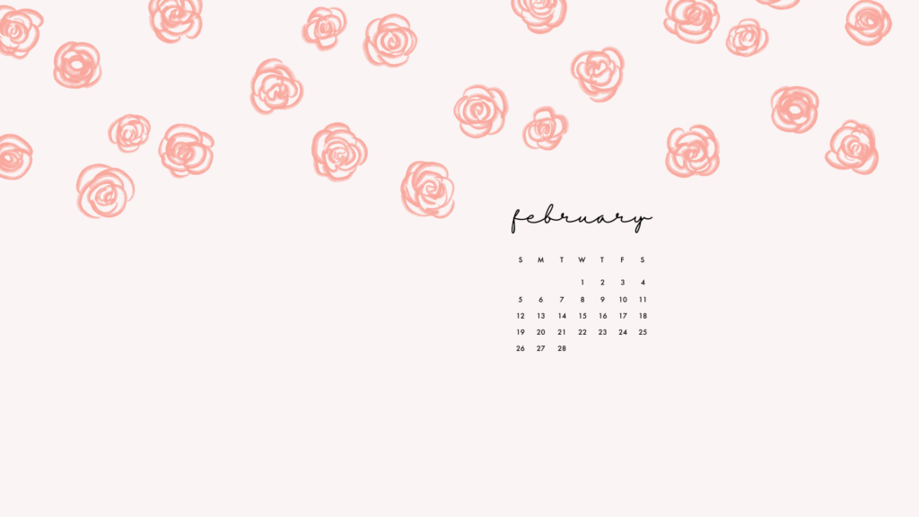 Free February Valentine's Tech Backgrounds