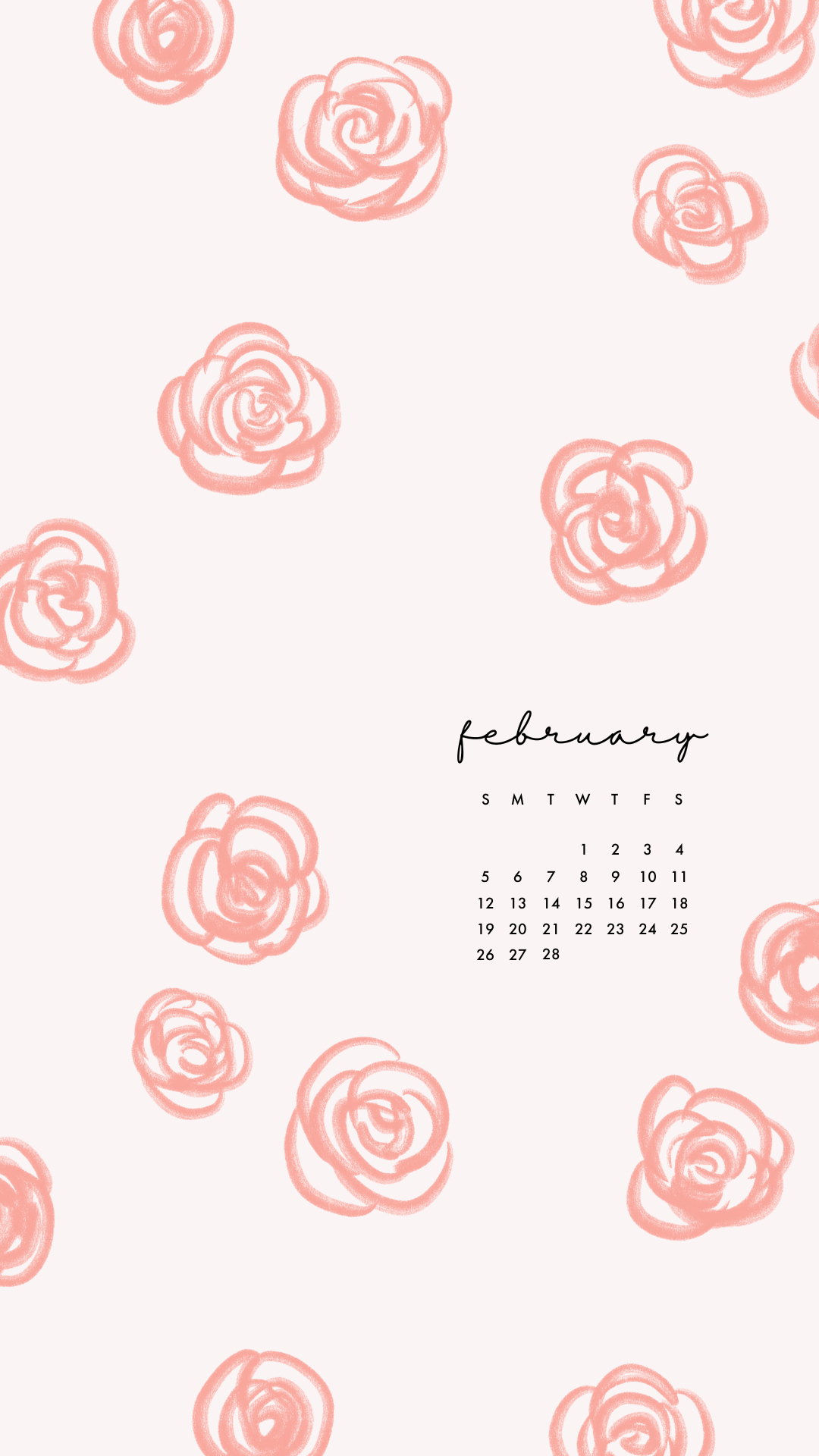 Free February Valentine's Tech Backgrounds