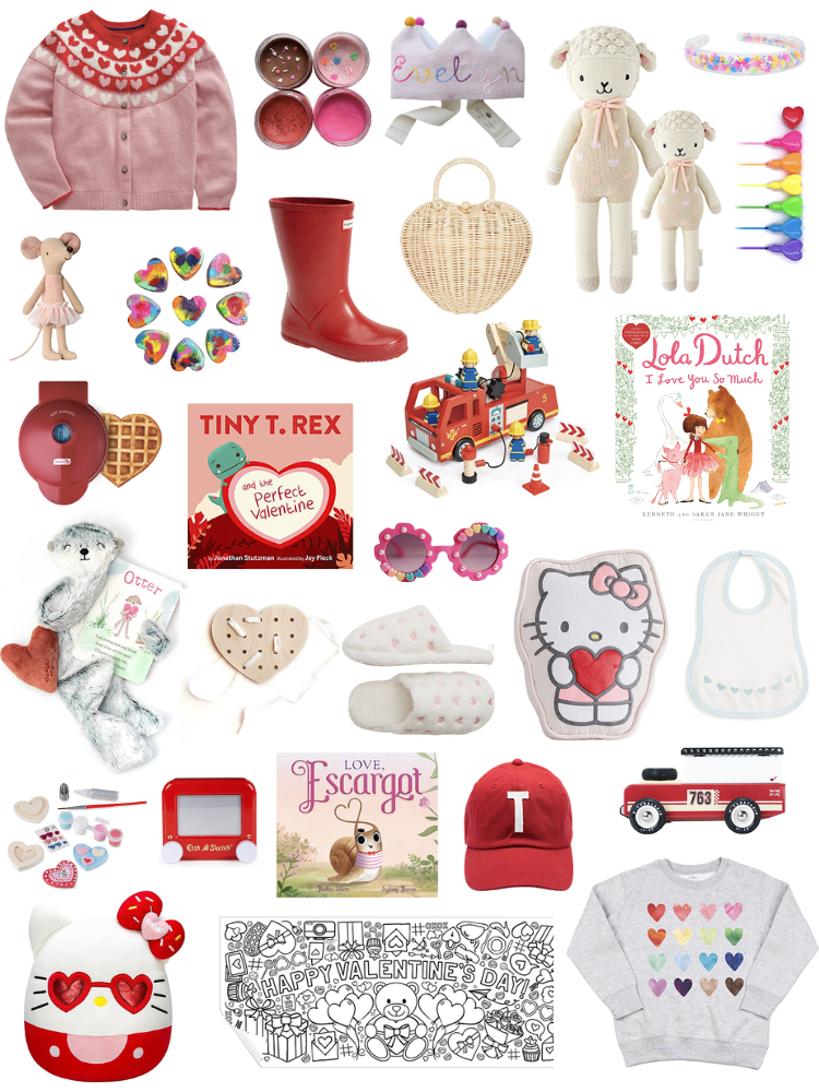 Look at these 20 CUTE, Unique Valentines Day Gift Ideas for Kids!
