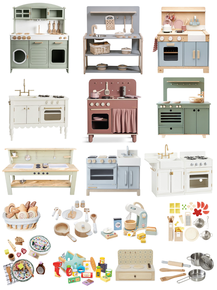 8 Things that make Play Kitchen more Functional